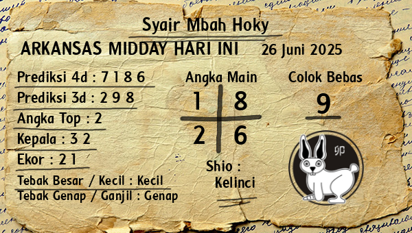 Prediksi Arkansas Midday