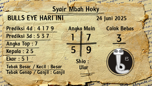 Prediksi Bulls Eye