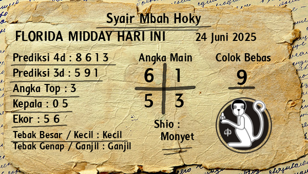 Prediksi Florida Midday