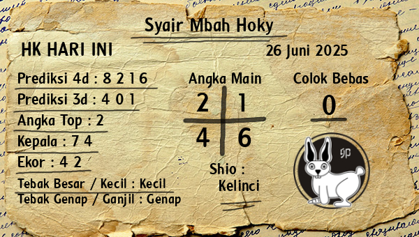 Prediksi HK