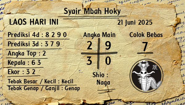 Prediksi Laos