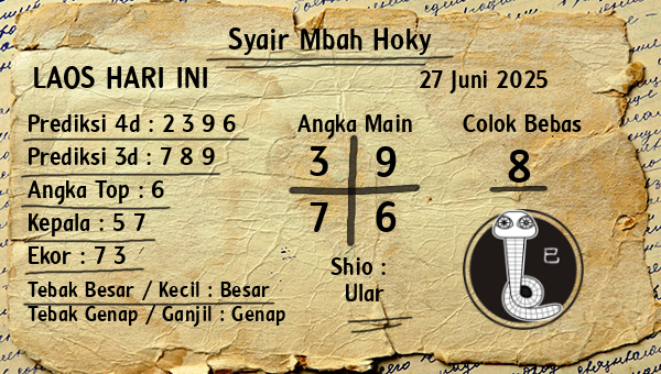 Prediksi Laos