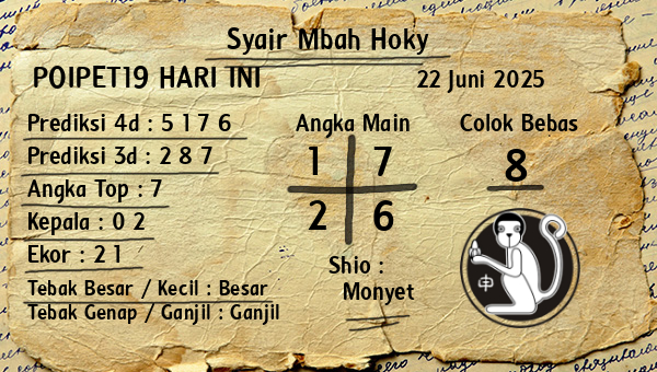 Prediksi Poipet19