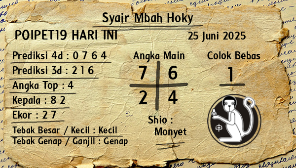 Prediksi Poipet19