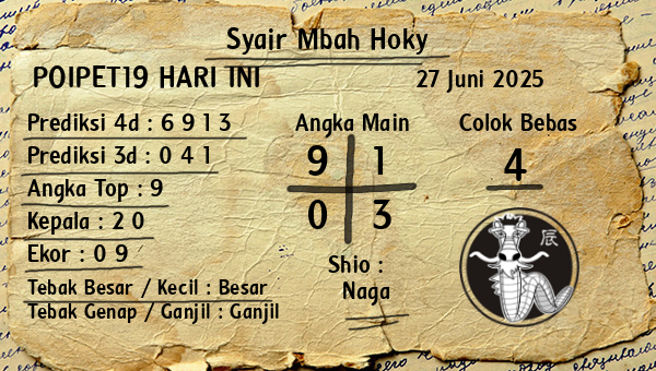 Prediksi Poipet19