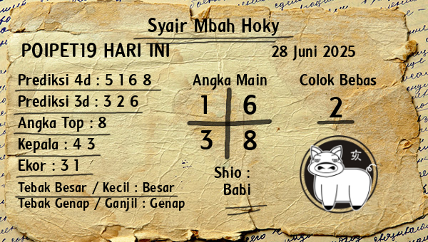 Prediksi Poipet19