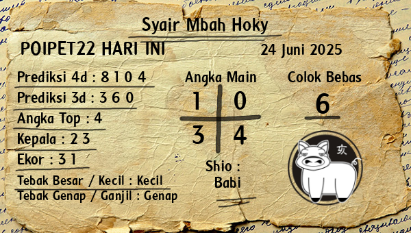 Prediksi Poipet22