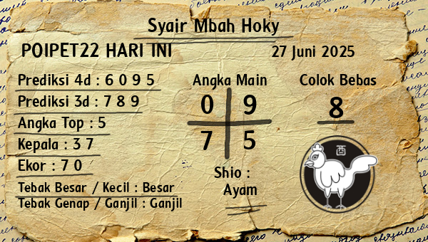 Prediksi Poipet22