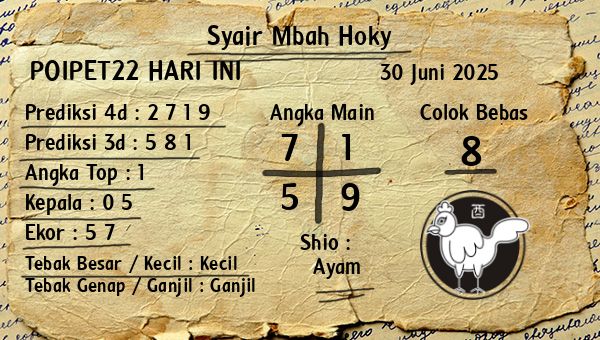 Prediksi Poipet22