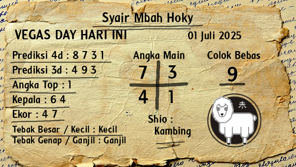 Prediksi Vegas Day