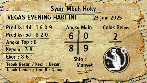 Prediksi Vegas Evening
