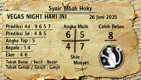 Prediksi Vegas Night