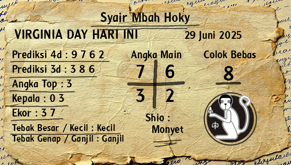 Prediksi Virginia Day