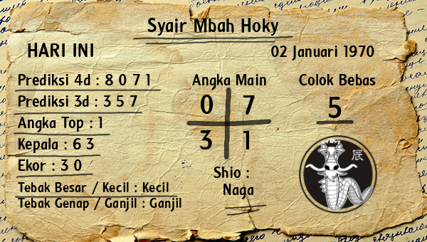 Prediksi 