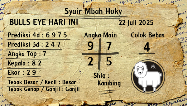 Prediksi Bulls Eye