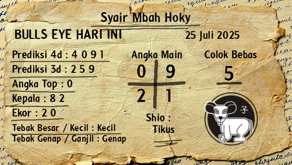 Prediksi Bulls Eye