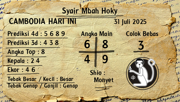 Prediksi Cambodia