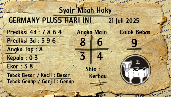 Prediksi Germany Plus5