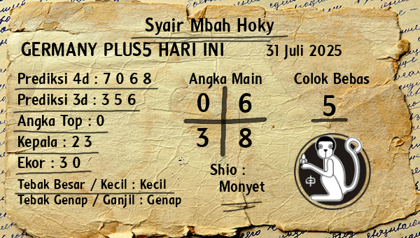 Prediksi Germany Plus5