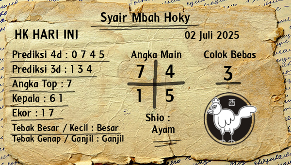 Prediksi HK