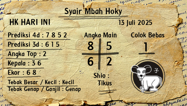 Prediksi HK