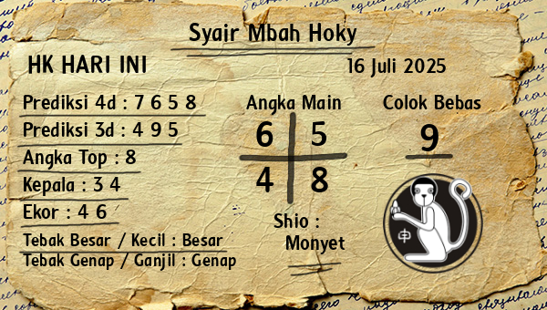 Prediksi HK