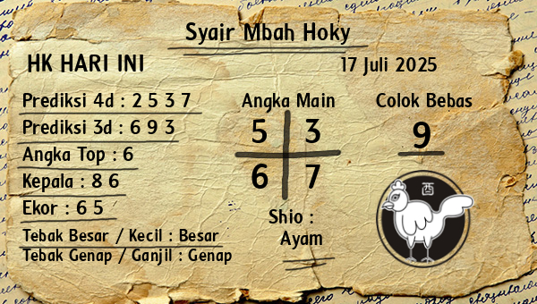 Prediksi HK