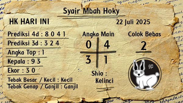 Prediksi HK