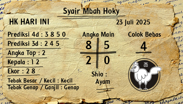 Prediksi HK