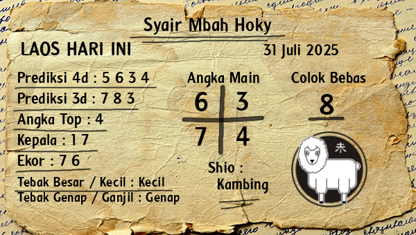 Prediksi Laos