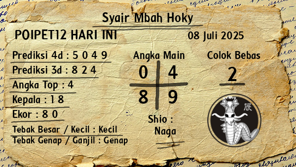 Prediksi Poipet12