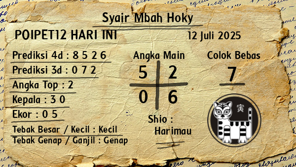 Prediksi Poipet12