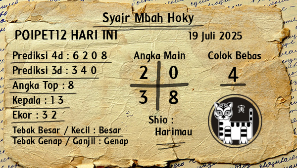 Prediksi Poipet12