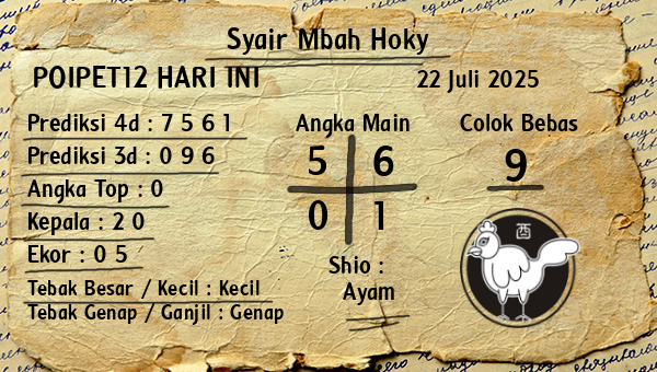 Prediksi Poipet12