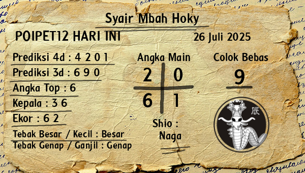 Prediksi Poipet12