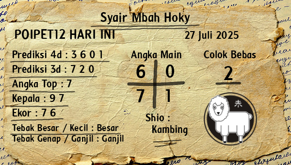 Prediksi Poipet12