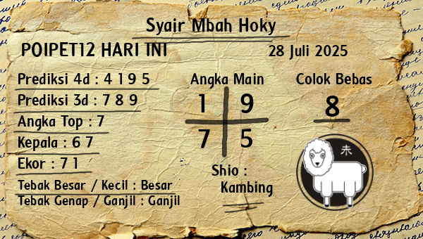 Prediksi Poipet12