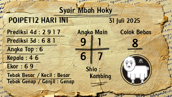 Prediksi Poipet12