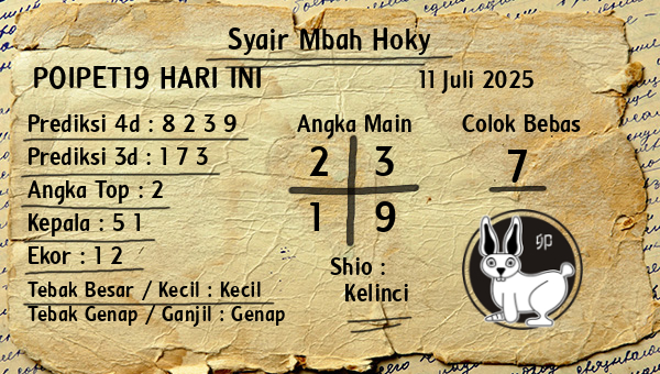 Prediksi Poipet19