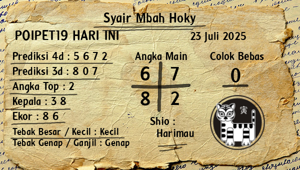 Prediksi Poipet19