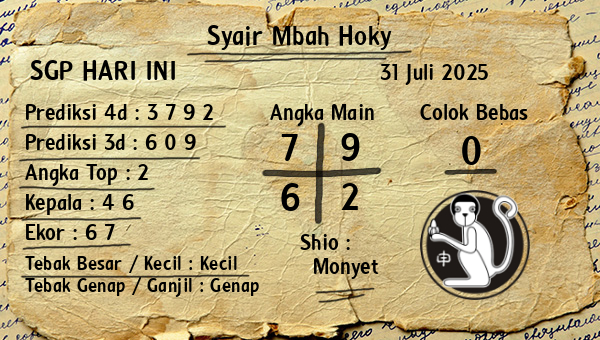 Prediksi SGP