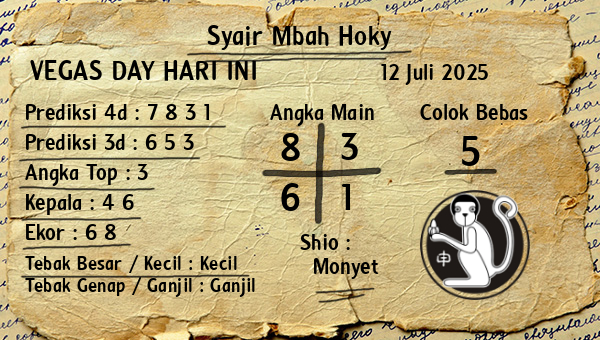 Prediksi Vegas Day