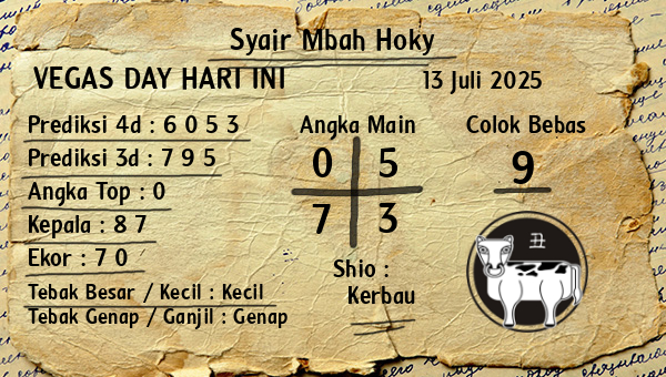 Prediksi Vegas Day