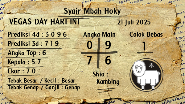 Prediksi Vegas Day