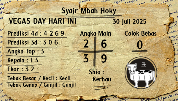 Prediksi Vegas Day