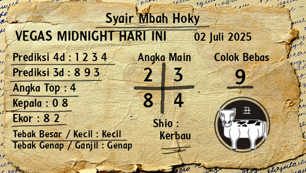 Prediksi Vegas Midnight