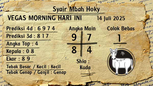 Prediksi Vegas Morning