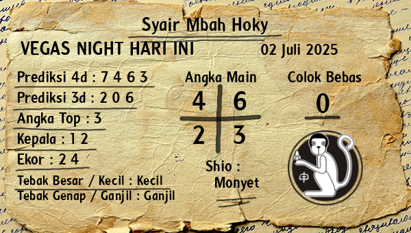 Prediksi Vegas Night