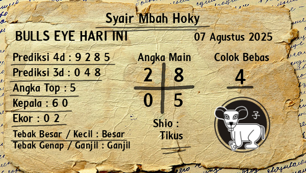 Prediksi Bulls Eye