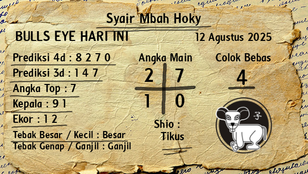 Prediksi Bulls Eye